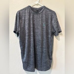 Zeebra Gray Light Weight T-Shirt